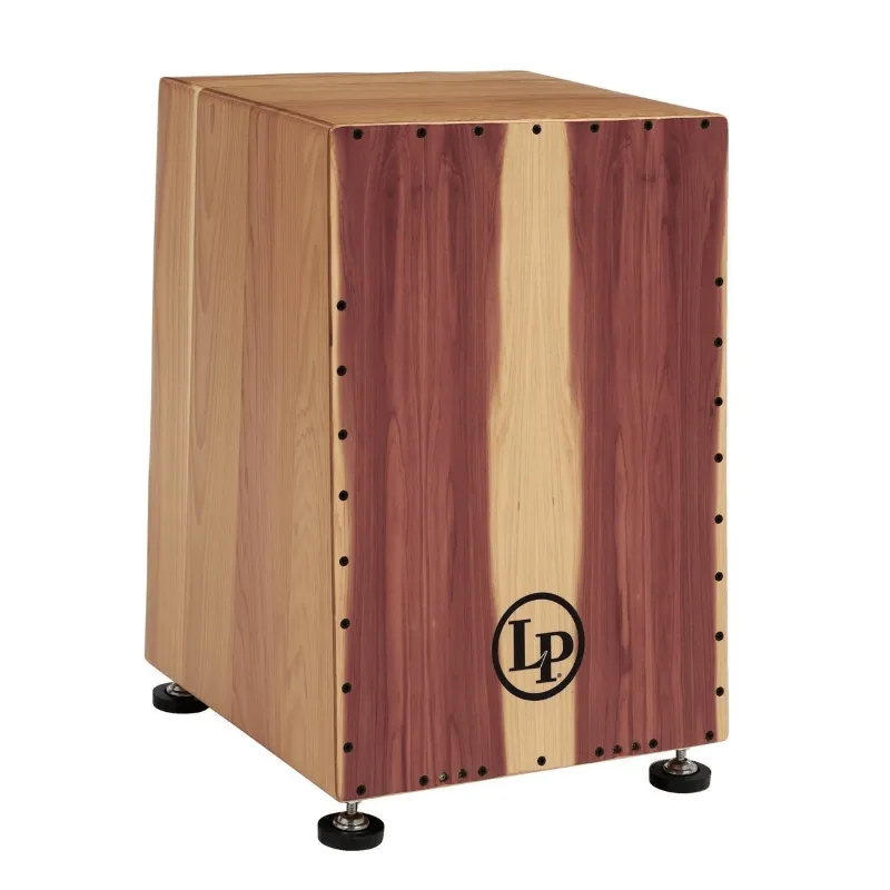 Prezzo Ridotto Latin Percussion LP1447 Cajon Americana Angled in Cedro massello