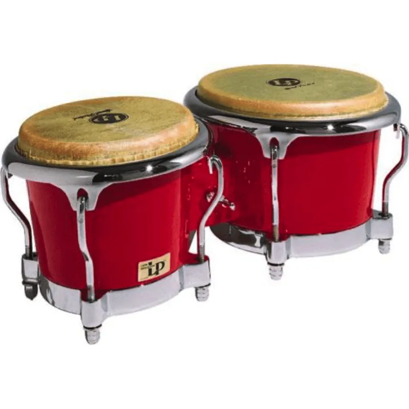 Offerta Del Giorno Latin Percussion LP200XF-RD Bongos Fiberglass