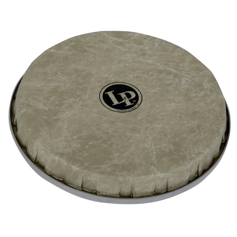 Quantità Limitata Latin Percussion LP264CP Pelle Bongo Fiberskyn 3 T-X Rims