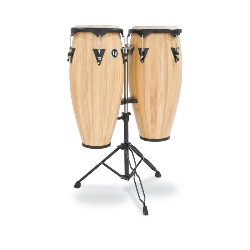 Reso Gratuito Latin Percussion LP646NY-AW Conga set City Series 10"-11"