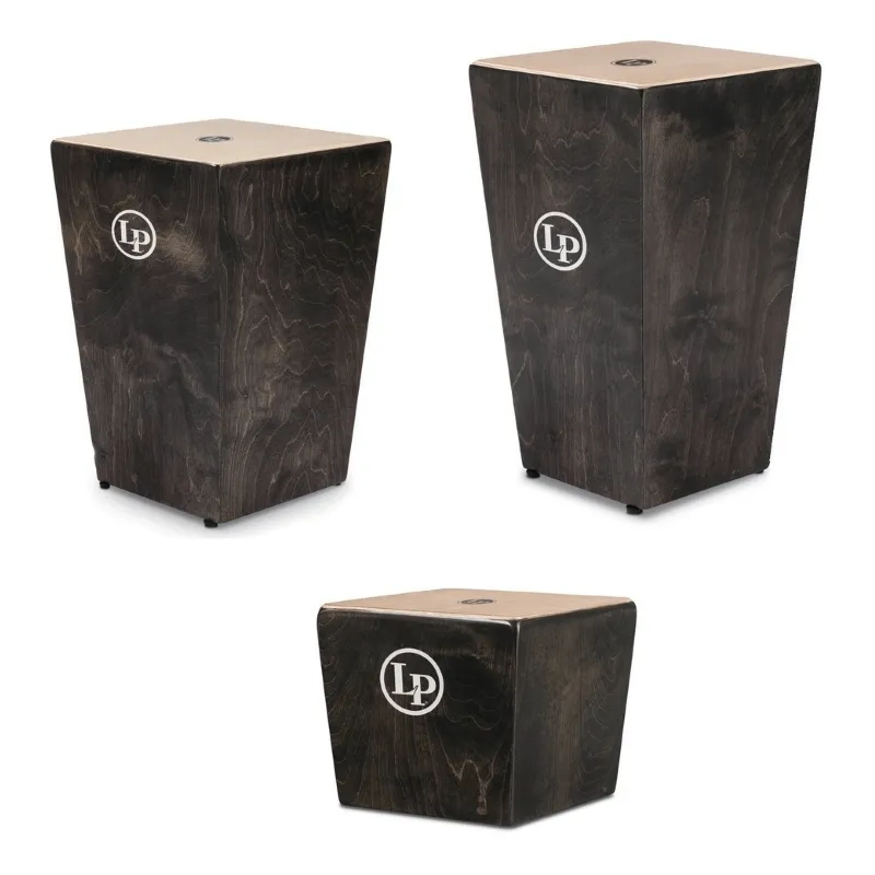 Latin Percussion LP9900B Cajon Cuban Esclusivo