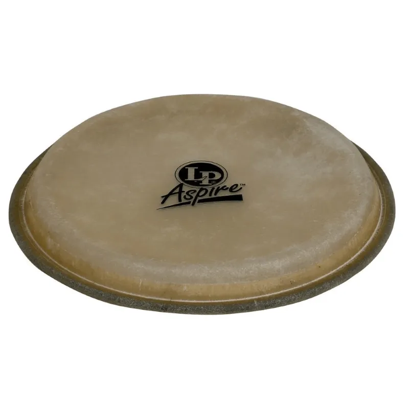 Ultimissimo Modello Latin Percussion LPA663B Pelle Bongo Aspire EZ Curve Rims