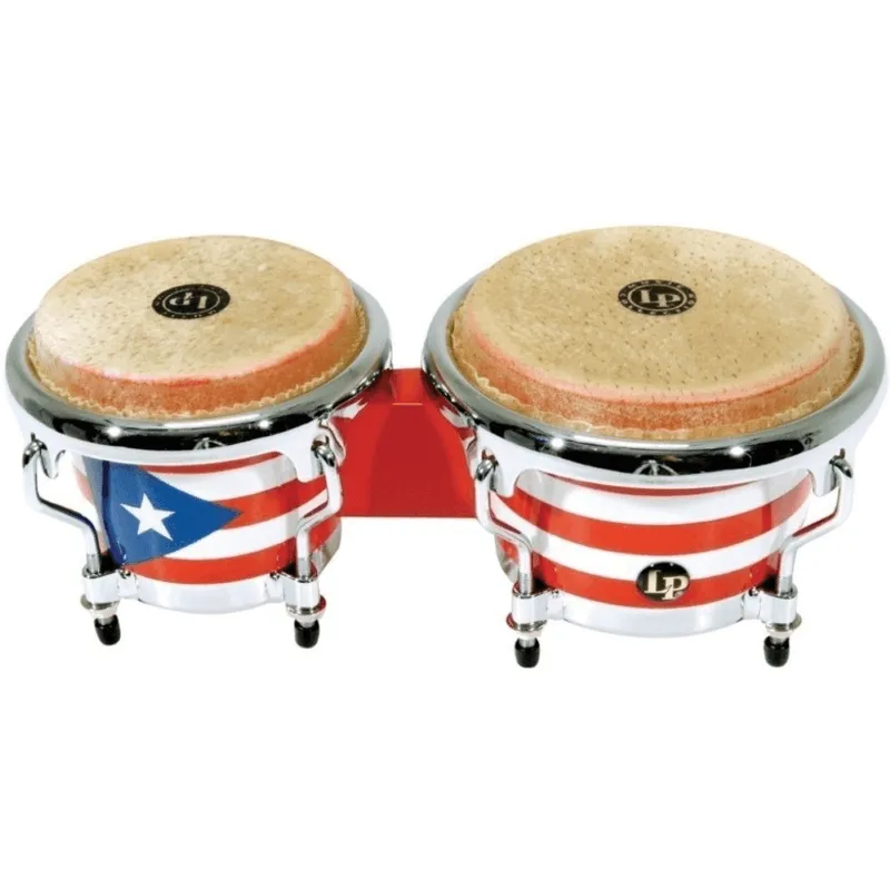Latin Percussion LPM199-PR Bongos Mini Tunable Compra Online