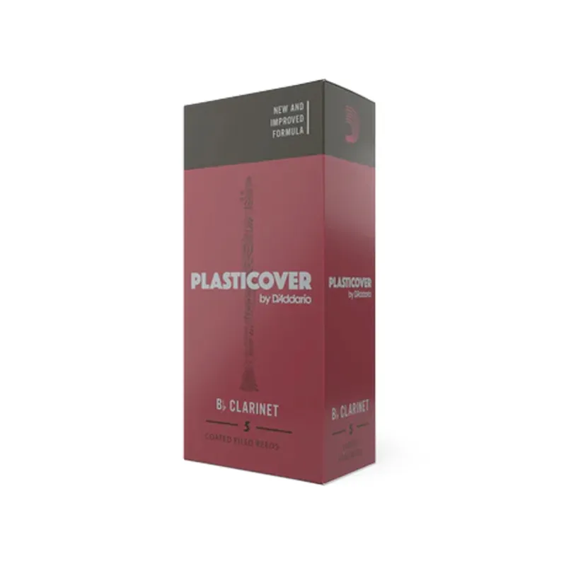 Plasticover Ance per Clarinetto in Sib 2.5 (Misura 2,5) Scelto Dai Clienti