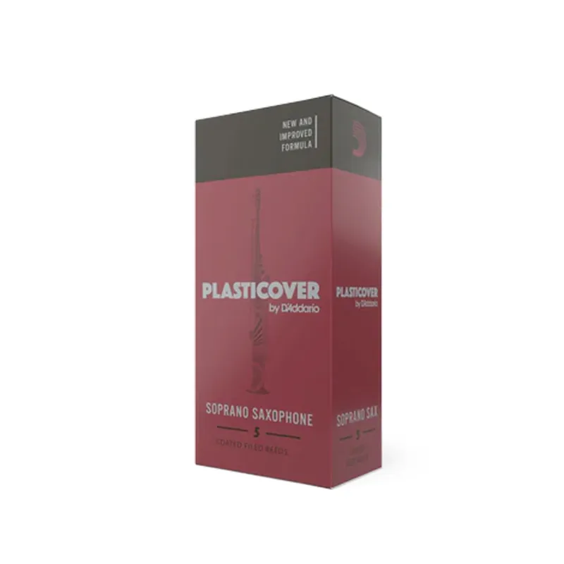 Più Venduto Plasticover Ance per Sax Soprano 2 (Misura 2)