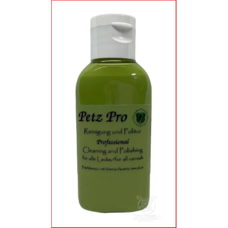 Reso Gratuito Polish cleaner Violin PETZ for all varnishes 50 ml