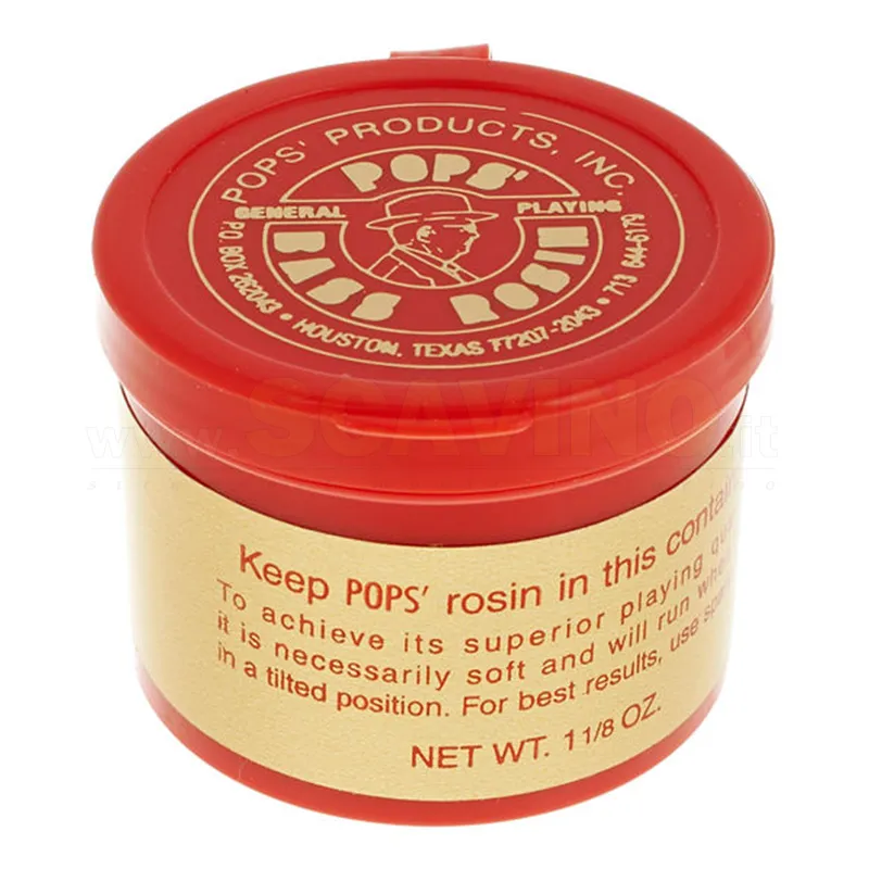 Acquista Ora Pops Pece Contrabbasso, Rosin, Colofonia