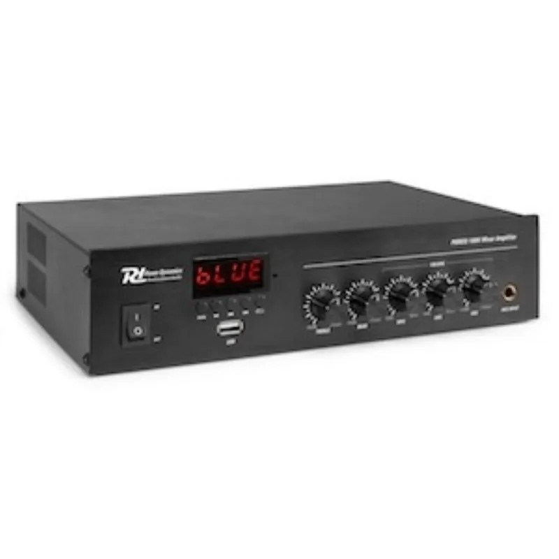 Nuova Collezione Power Dynamics PDM25 100V Mixer-Ampl. 25W BT/MP3