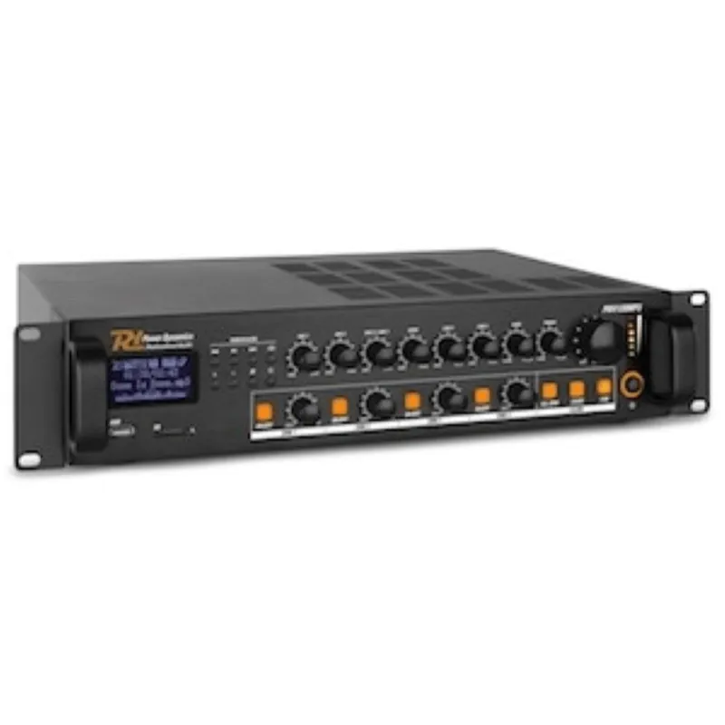 Scelto Dai Clienti Power Dynamics PDV120MP3 120W/100V 4 zones ampl.BT