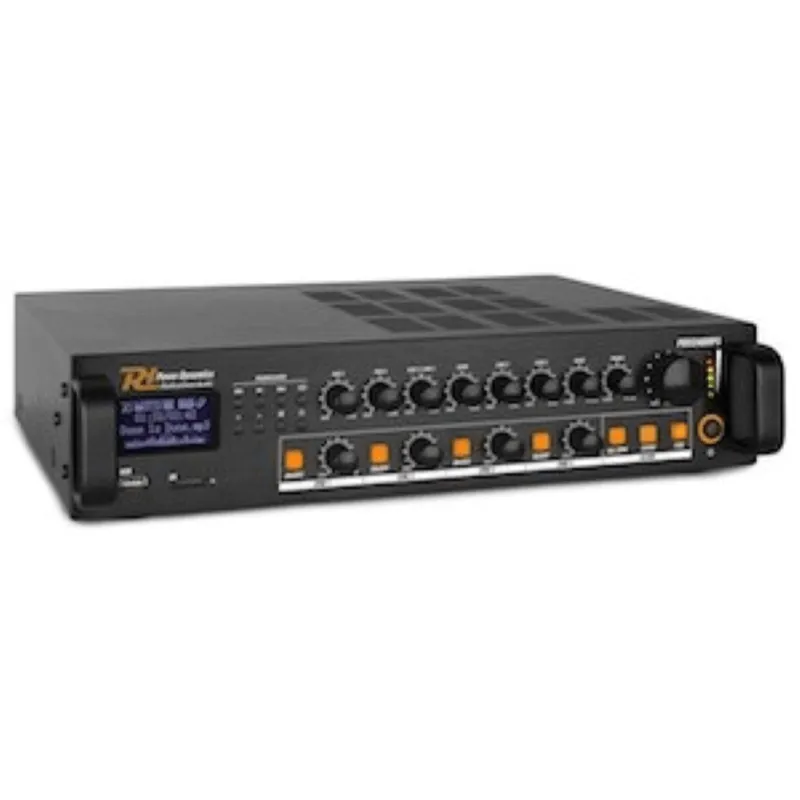 Power Dynamics PDV240MP3 240W/100V 4 zones ampl.BT Nuova Collezione