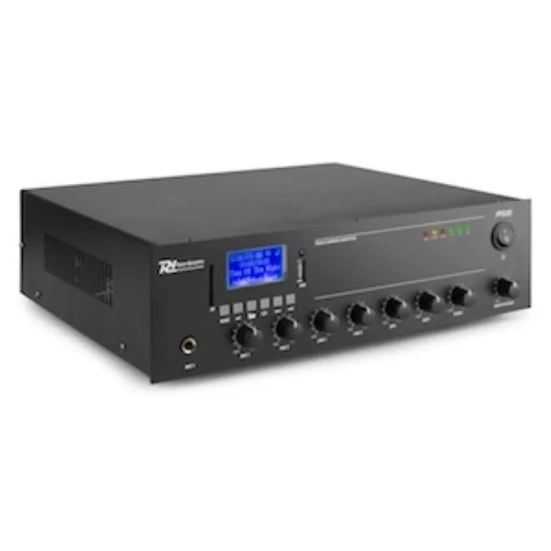 Power Dynamics PPA50 100V Mixer-Amplifier 50W BT Compra Oggi Stesso