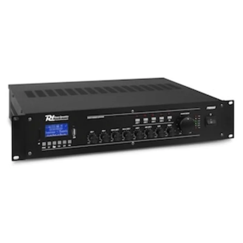 Power Dynamics PRM360 100V 4Z Mixer-Amplifier 360W Miglior Prezzo