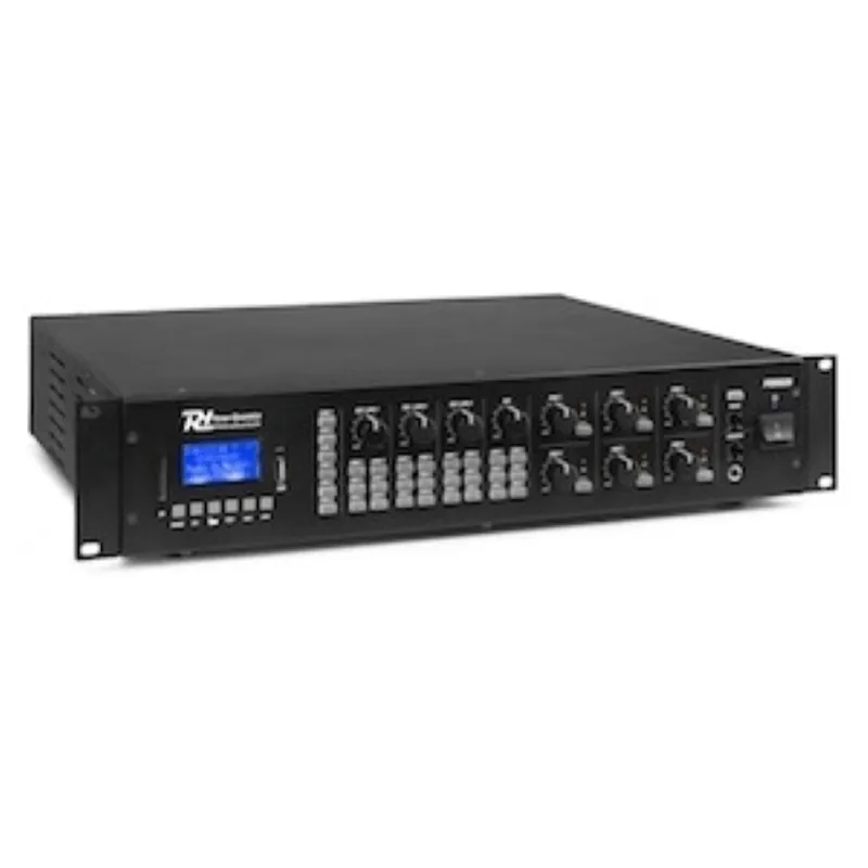Power Dynamics PRM606 100V 6ZMatrix Ampl.6x60W Nuova Collezione