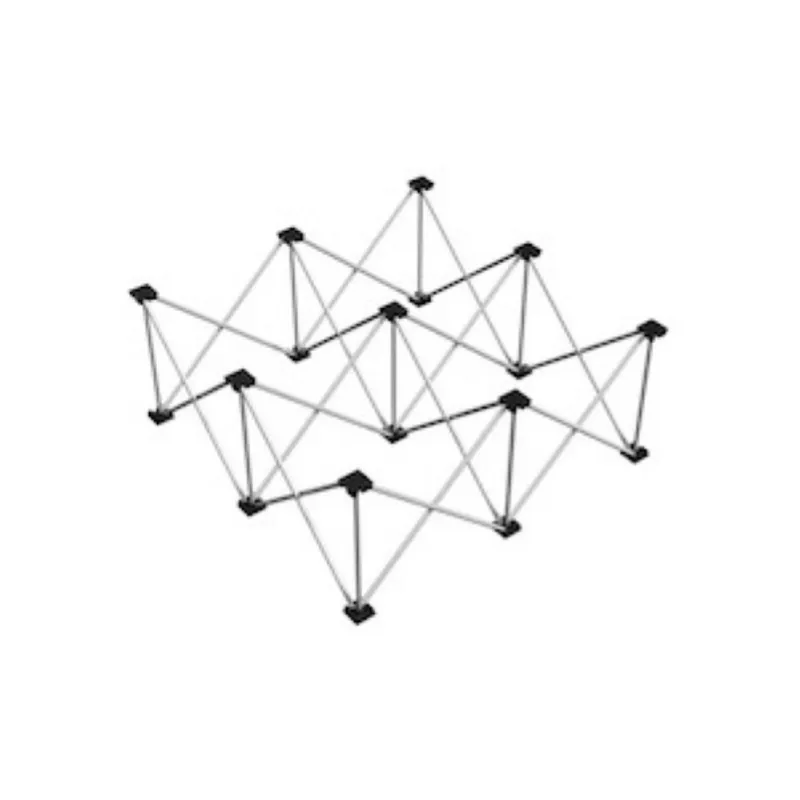 Power Dynamics Spider D750 Risers 1x1 Alum. 40cm pedana pieghevole Più Venduto