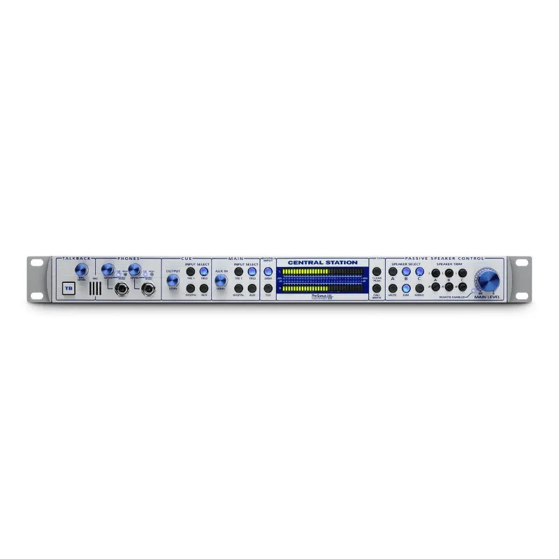 A Buon Prezzo PreSonus Central Station Plus Interfaccia di Gestione Studio Monitor