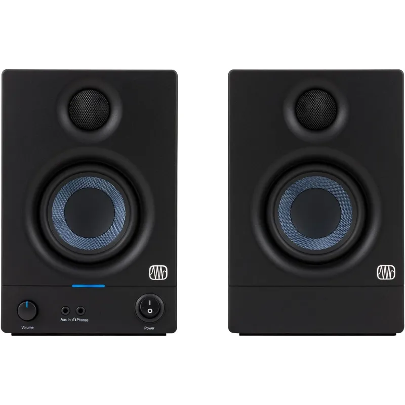 Prezzo Di Fabbrica PreSonus Eris E3.5 BT Coppia Monitor da Studio 3.5" Bluetooth 50W