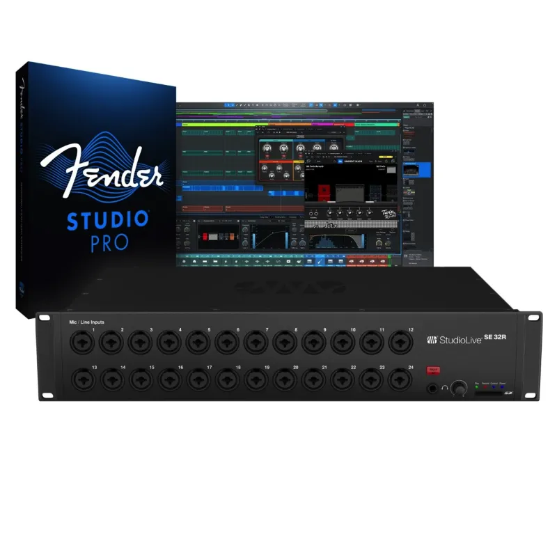 PreSonus StudioLive Series III SE 32R Mixer Digitale 40 Canali 32 Preamplificatori Xmax R Occasione Imperdibile
