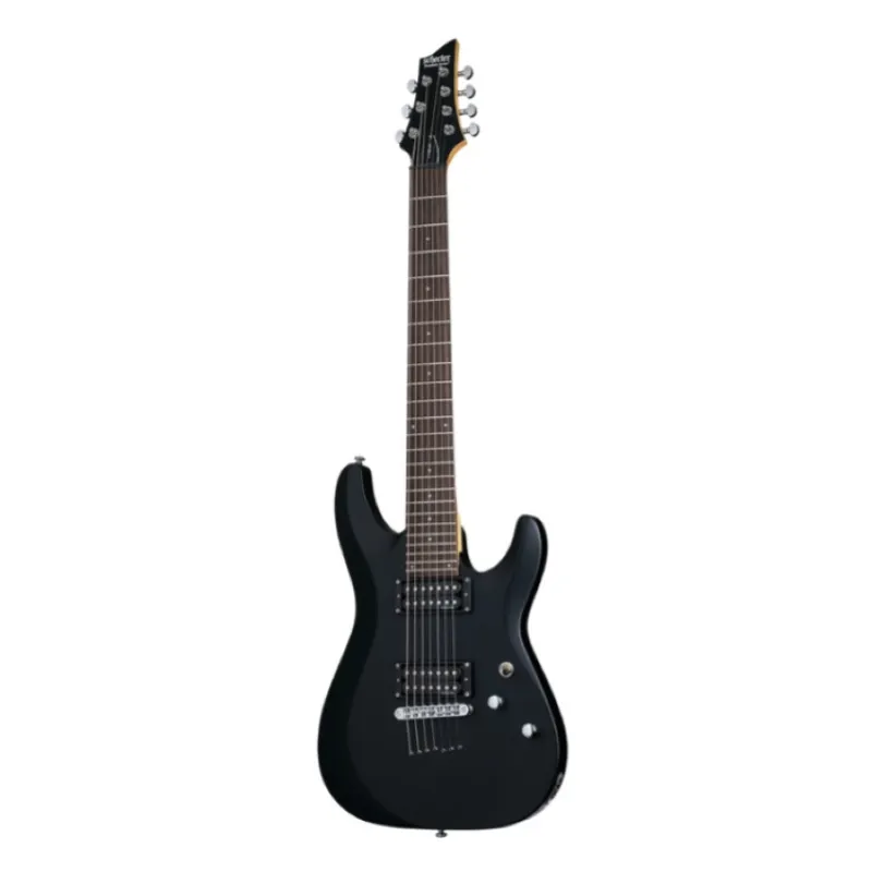 Schecter C-7 DELUXE-SBK C Reso Gratuito