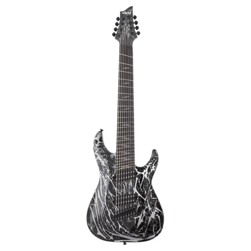 Schecter C-8 MS SILVER MOUNTAIN-SVM C Subito Disponibile