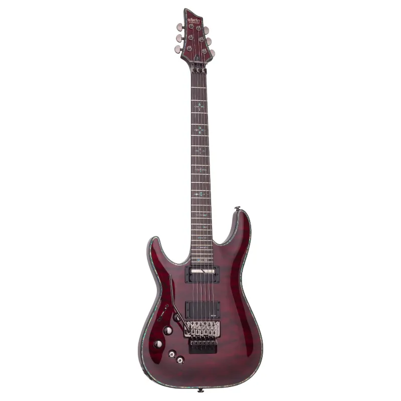 Direttamente Dal Produttore Schecter HELLRAISER C-1-FR-S-LH-BCH HELLRAISER C