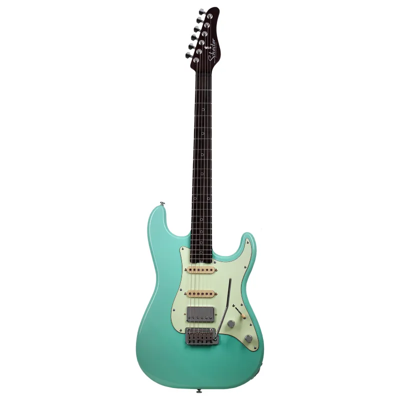Schecter NICK JOHNSTON TRAD 10TH-HSS-AGREEN NICK JOHNSTON SIGNATURE TRADITIONAL 10TH ANNIVERSARY HSS Soddisfatti O Rimborsati