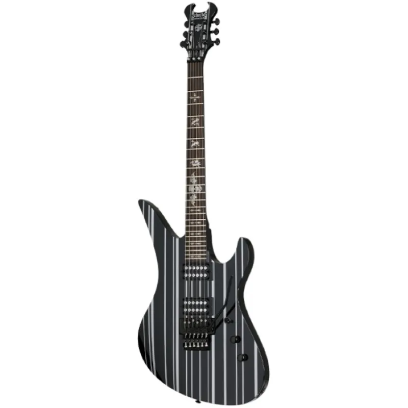 Ordina Subito Schecter SYNYSTER STANDARD-BLK/SILV SYNYSTER STANDARD