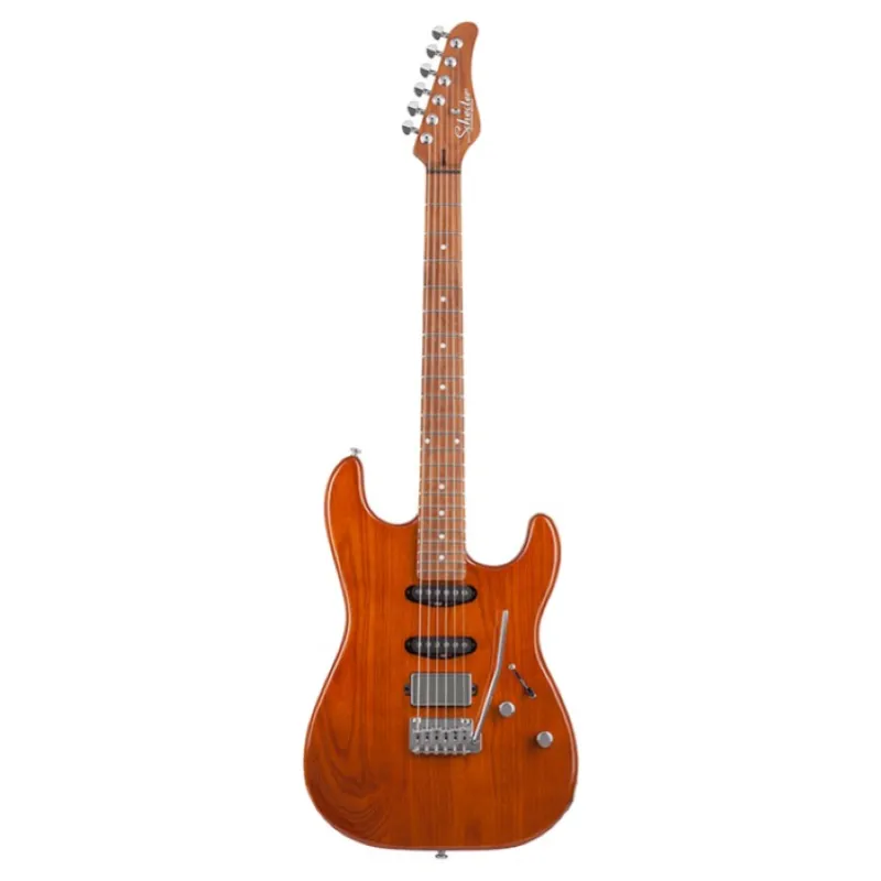 Schecter TRADITIONAL VAN NUYS H/S/S-GNAT ASH TRADITIONAL VAN NUYS H/S/S Offerta Del Giorno