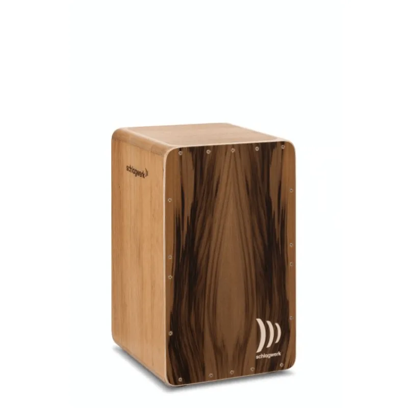 Schlagwerk CP5905 - Cajon Precise OS EVO Walnut deluxe Promozione Esclusiva