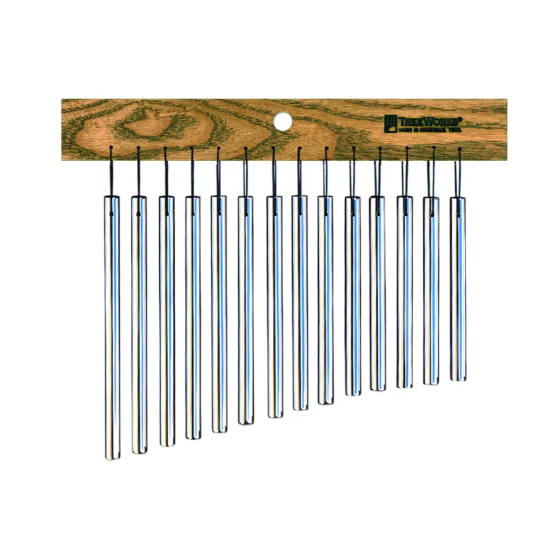 A Buon Prezzo Schlagwerk TRE417 - Classic Chimes - Single Row - Small - c/borsa