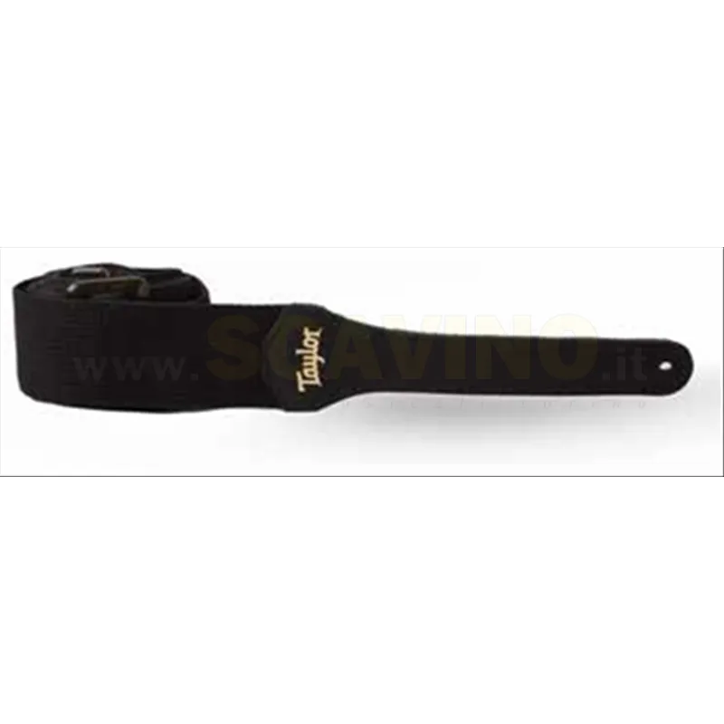 Reso Gratuito Taylor Tracolla GS Mini Strap,Black Cotton,2"