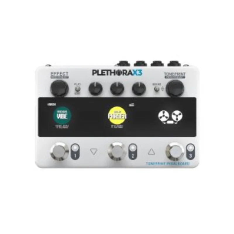TC Electronic Plethora X3 pedaliera multieffetto TonePrint Spedito Oggi
