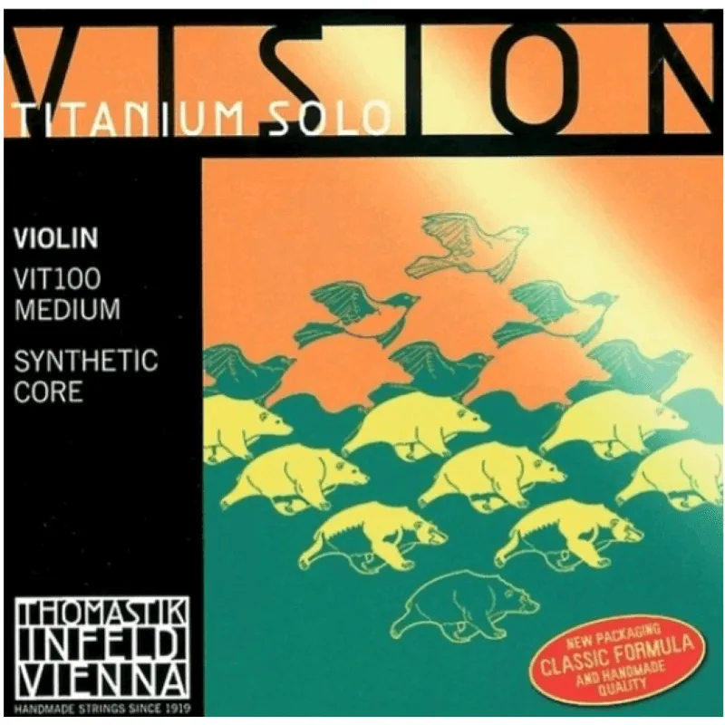 Thomastik .VIT02 Vision SOLO LA Titanium Violino Super Prezzo