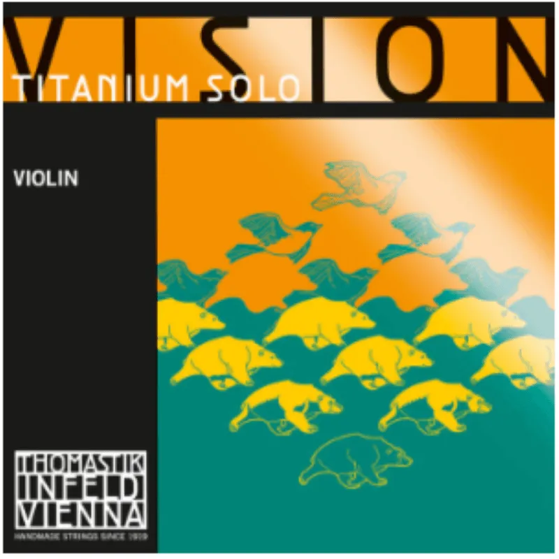 Acquista Ora Thomastik .VIT04 Vision SOLO SOL Titanium Violino