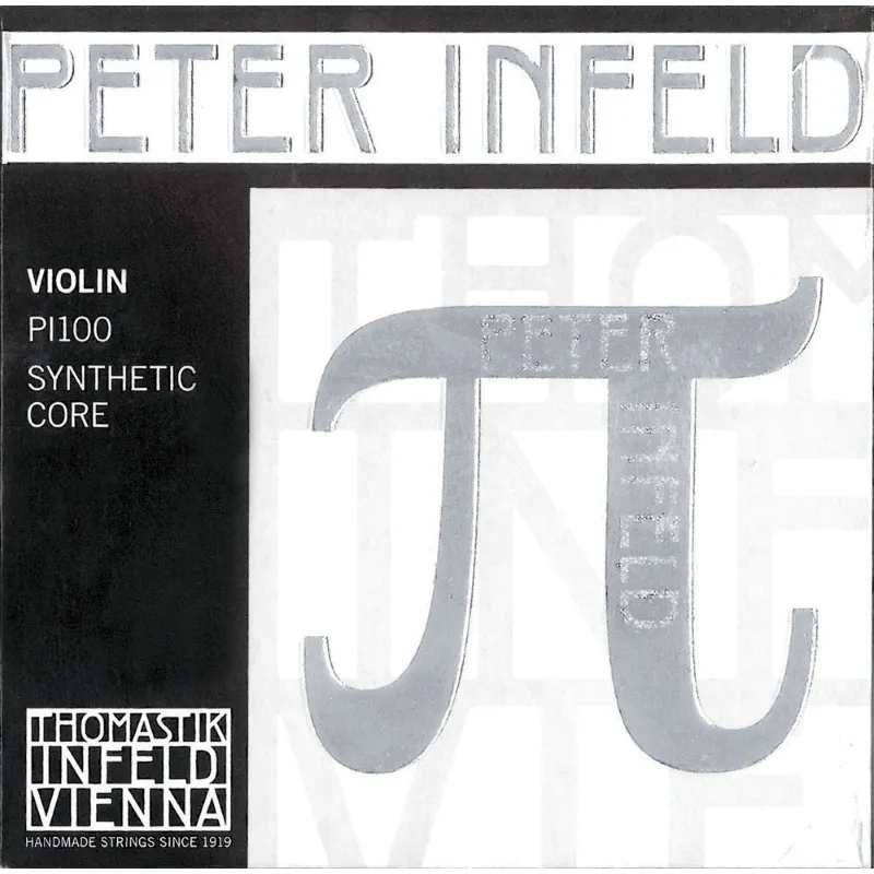 Thomastik PI01SN Peter Infeld Mi Violino Acciaio al Carbonio Spedito Oggi