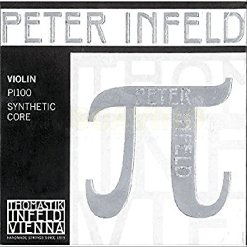 Miglior Prezzo Thomastik PI100 Peter Infeld Set violino Medium con Mi Platino
