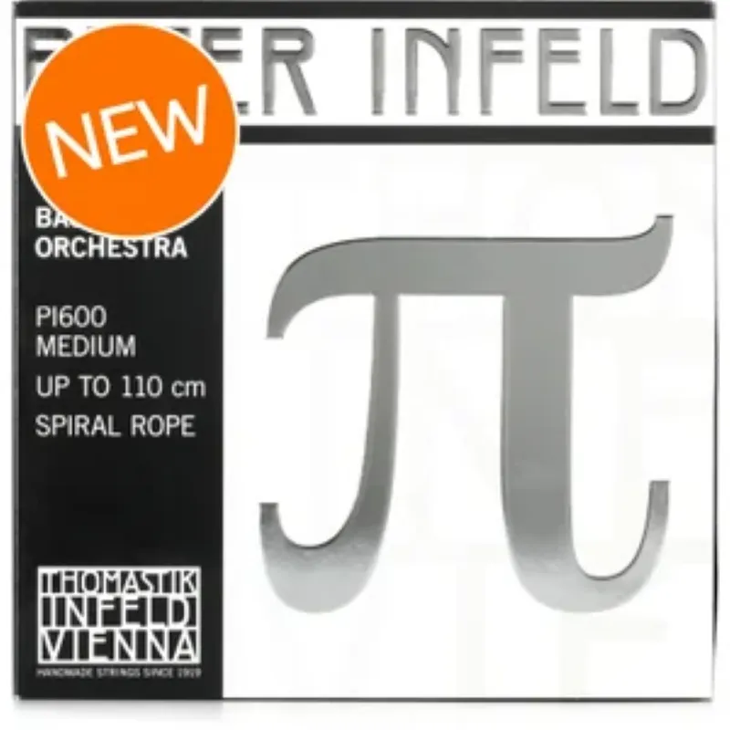 Offerta Limitata Thomastik PI62 Peter Infeld RE per contrabbasso