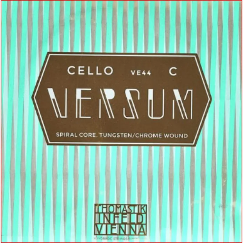Prezzo Di Fabbrica Thomastik VE44 Versum DO Violoncello Tungsteno
