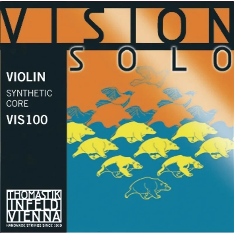 Thomastik Vision VIS03A SOLO Re Violino Argento Bestseller