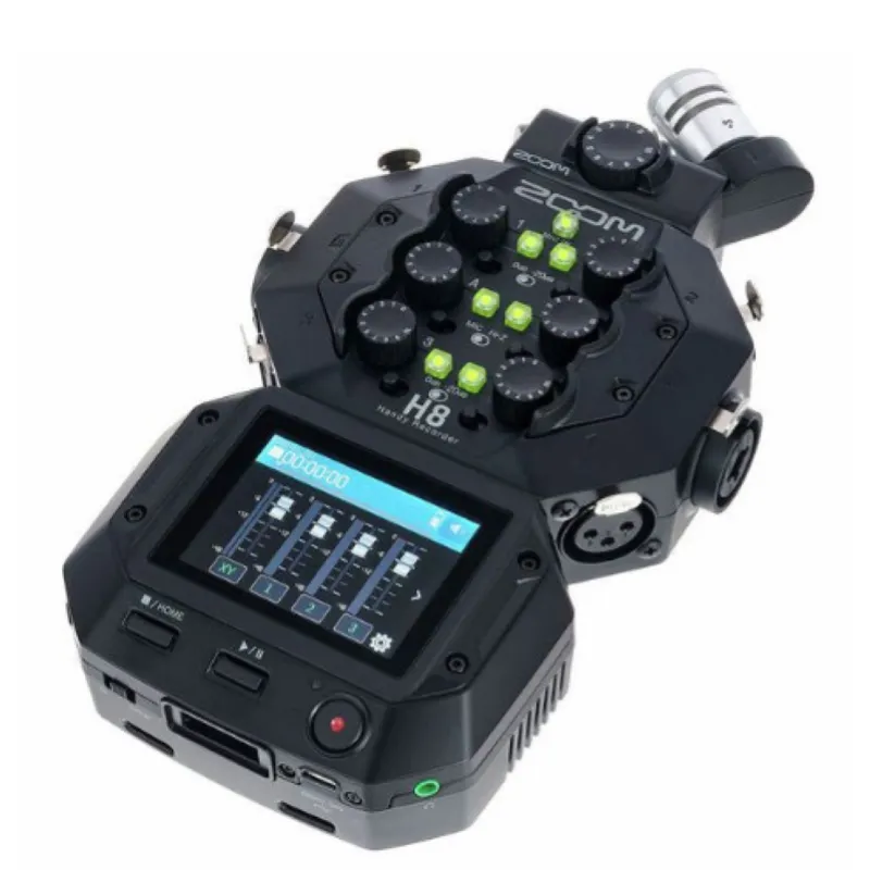 Zoom H8 Registratore Palmare 24-Bit/96kHz a 12 Tracce con Interfaccia USB Occasione Imperdibile