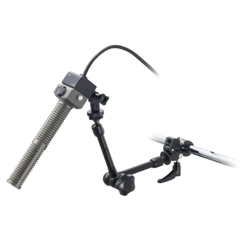 Zoom HRM-11 Handy Recorder Mount 11-inch Supporto in Alluminio per Zoom Handy Recorder Nuova Collezione