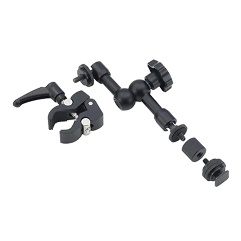 Zoom HRM7 Handy Recorder Mount 7-inch Supporto in Alluminio per Zoom Handy Recorder Promozione Esclusiva