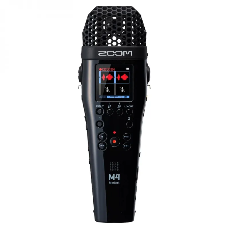 Zoom M4 Registratore Palmare 4 Tracce con Timecode Quantità Limitata