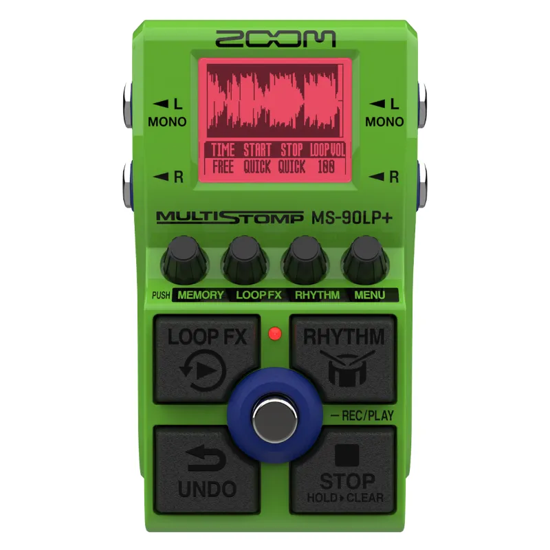 Zoom MS90LP+ Plus Pedale Looper per Chitarra Affare