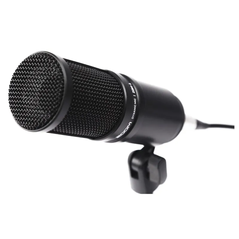 Zoom ZDM1 Microfono Dinamico per Broadcast Must-Have