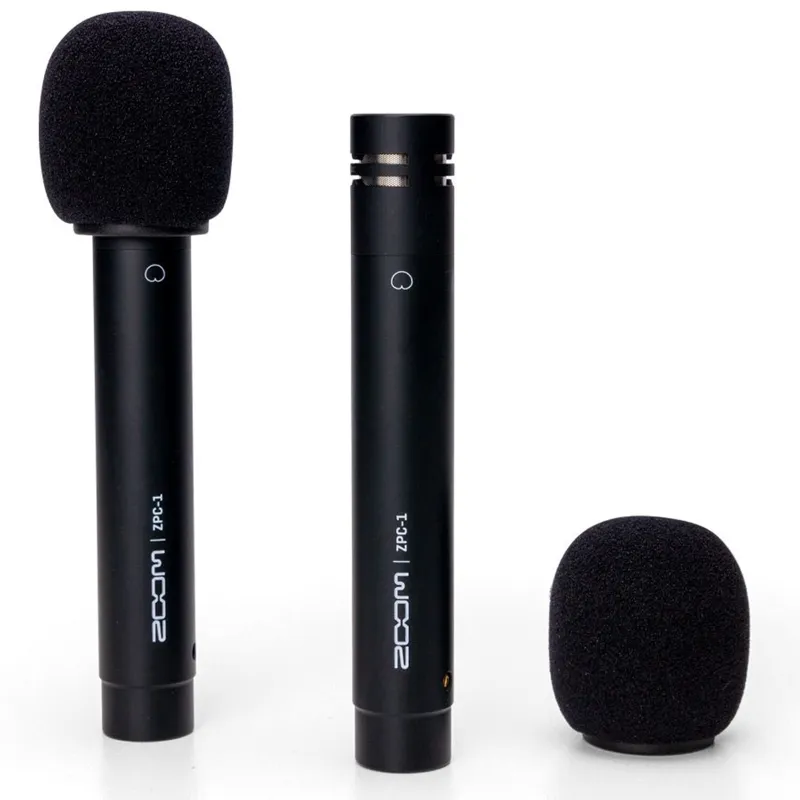 Zoom ZPC1 Coppia Microfoni a Condensatore Pencil Consegna Rapida