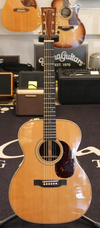 Professionale Martin 000-28 Modern Deluxe USATO cod. 44826 < Lenzotti Strumenti Musicali