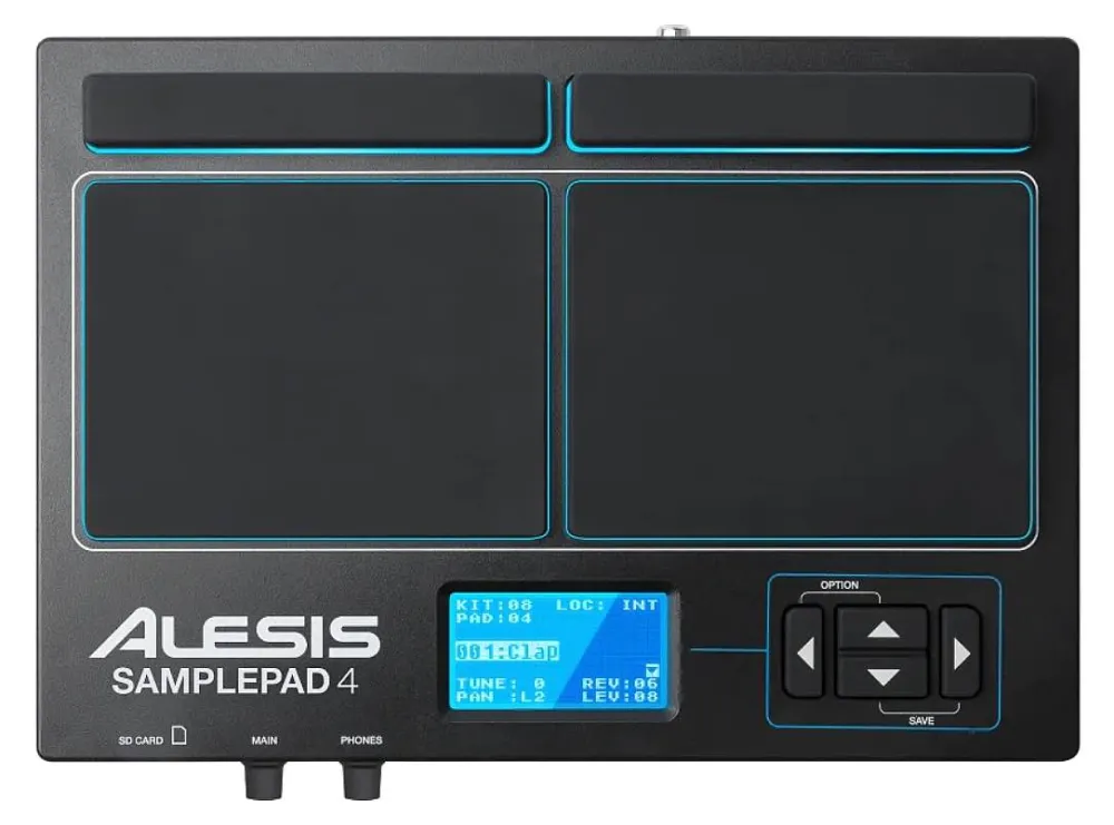 Alesis Samplepad 4 Promo < Lenzotti Strumenti Musicali Occasione Imperdibile