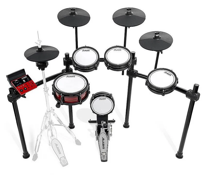 Prezzo Di Fabbrica Alesis Nitro Ultimate Kit promo < Lenzotti Strumenti Musicali