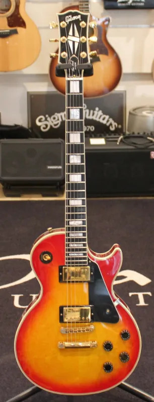 Gibson Les Paul Custom HCS USATO < Lenzotti Strumenti Musicali Compra Adesso