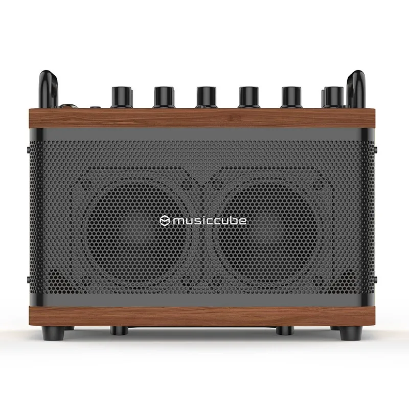 MusicCube Tiny Box D2 Oak Brown < Lenzotti Strumenti Musicali Miglior Prezzo